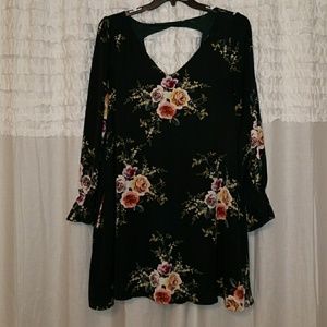 Tunic dress purchased from local boutique.